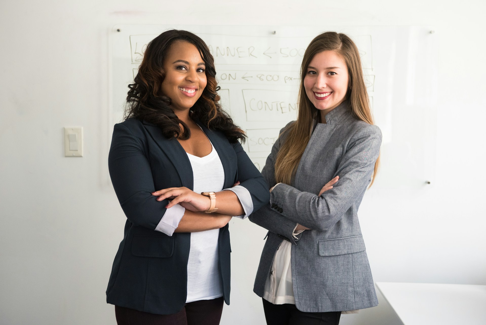 Femmes en blazer