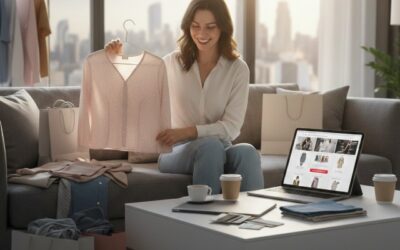 achats de vêtements