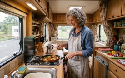 Cuisiner en caravane