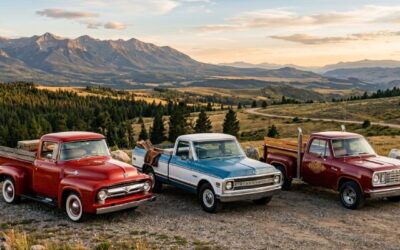 Pick-ups emblématiques