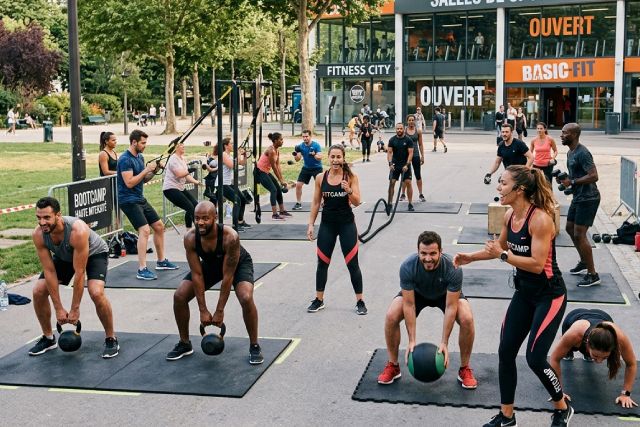 Bootcamp fitness