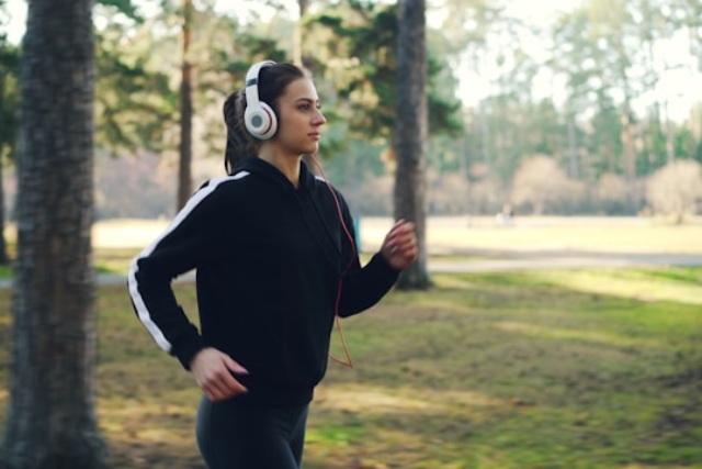 coureurs de fitness
