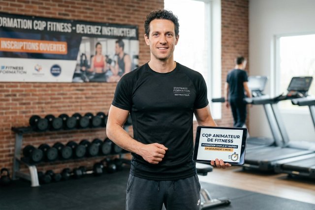 instructeur fitness