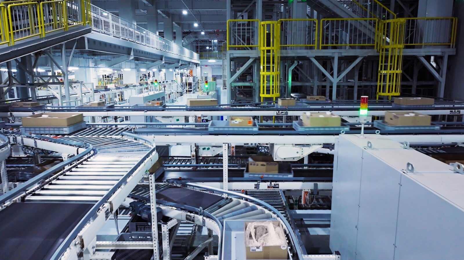automatisation logistique