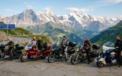 motos touring