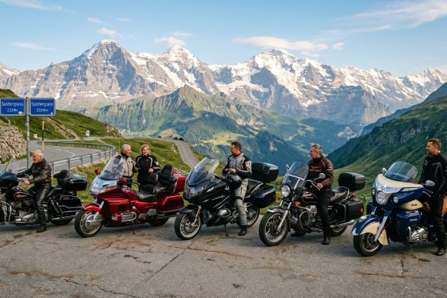 motos touring