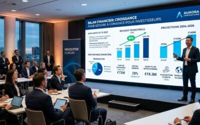 bilan financier