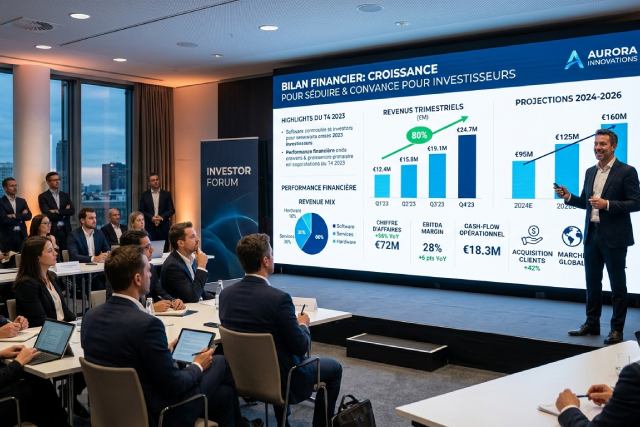 bilan financier