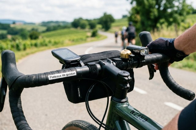 guidon vélo